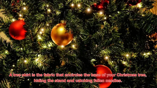 Video thumbnail for What Are The Most Unique Ways To Decorate Christmas Tree Skirts?