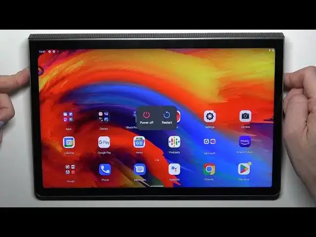 Video thumbnail for How to Soft Reset the LENOVO Yoga Tab 11 Tablet - Reboot the System