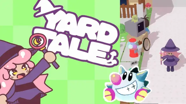 Video thumbnail for Let's Play Yard Tale | World's Weirdest Garage Sale!