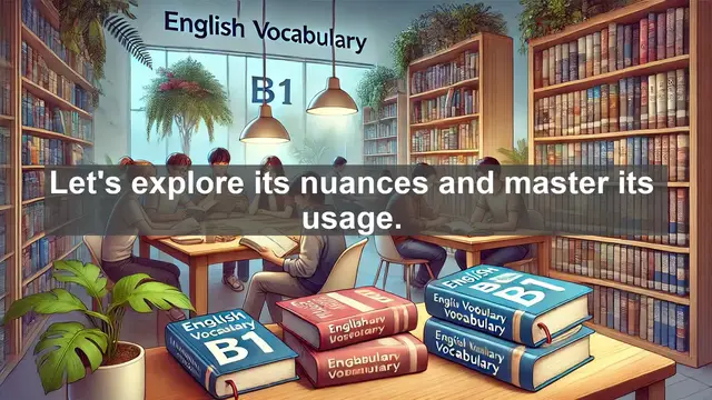 Video thumbnail for 2500 Must Know CEFR B1 Vocabulary - Mastering 'Onto': A Key Preposition for B1 English