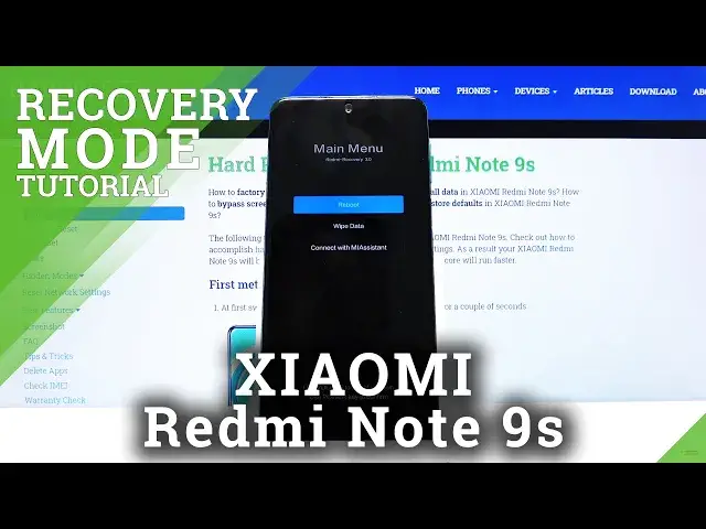 'Video thumbnail for How to Enter Recovery Mode in XIAOMI Redmi Note 9s – Find Recovery Mode'