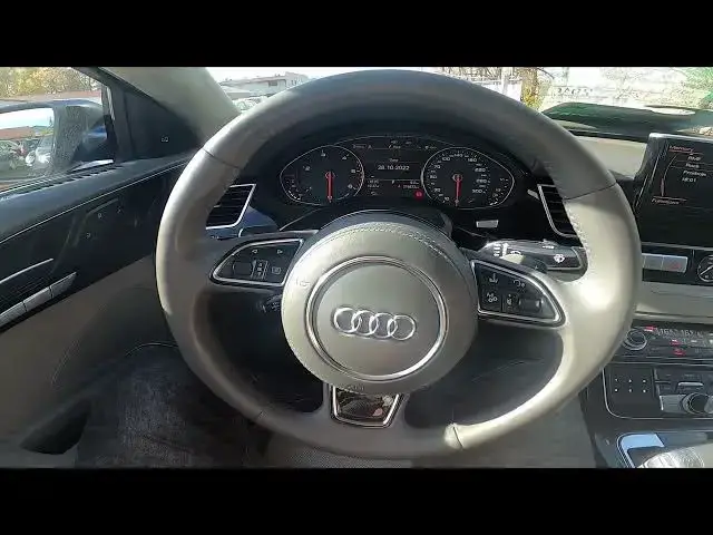 Video thumbnail for How to Mute and Unmute Radio in AUDI A8 D4 ( 2010 – 2017 )