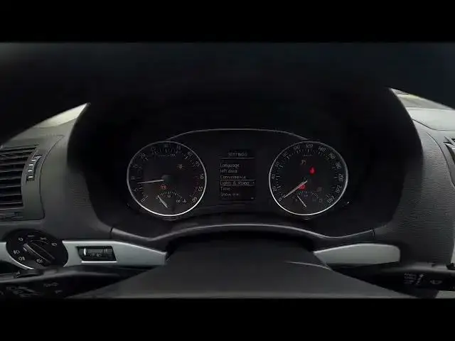 Video thumbnail for How to Enable or Disable Comfort Lights in Skoda Octavia II ( 2004 - 2013 )