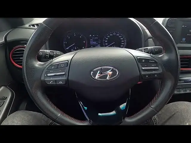 Video thumbnail for How to Enable or Disable Icy Road Warning in Hyundai Kona ( 2017 – now )
