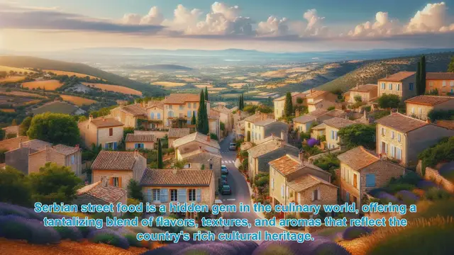 Video thumbnail for Discover Serbia's Delectable Street Food Gems