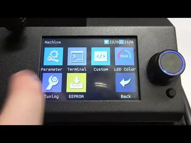 Video thumbnail for Where To Change Home Offset On BIQU B1