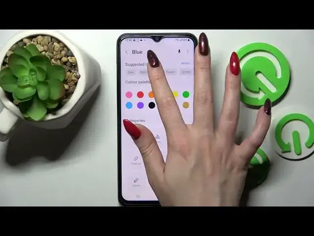 'Video thumbnail for Samsung Galaxy M23 - How To Change Device Theme'
