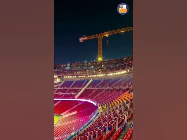 Video thumbnail for MÁS IMÁGENES DEL CAMP NOU DE NOCHE