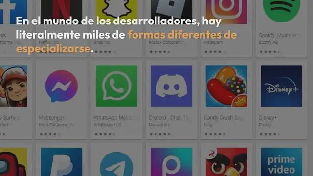 Video thumbnail for ¿Cuál es el salario medio de un desarrollador de aplicaciones?