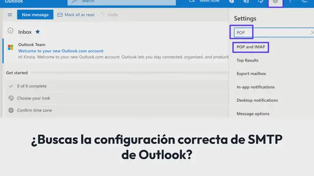 Video thumbnail for Cómo Configurar Correctamente el SMTP de Outlook para Enviar Correos Electrónicos