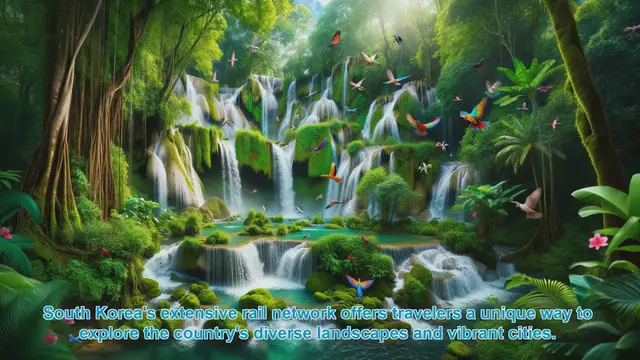 Video thumbnail for Discover South Korea by Train: Top 10 Destinations for Unforgettable Journeys