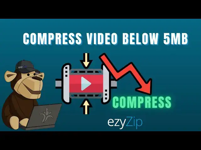 'Video thumbnail for 📱 How to Compress Video Below 5MB Online Free | Perfect for Social Media & Email Attachments'