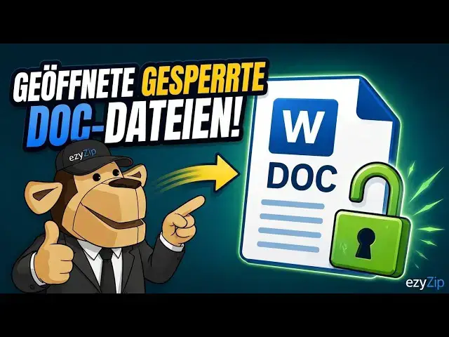 Video thumbnail for 📄 Wie Man das Passwort Eines Word DOC Kostenlos Knackt | Verschlüsselte DOC Dateien Wiederherstellen
