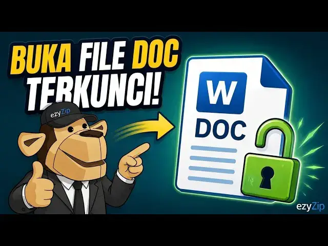 Video thumbnail for 📄 Cara Membobol Kata Sandi Dokumen Word DOC Secara Online Gratis | Pulihkan File DOC Terenkripsi