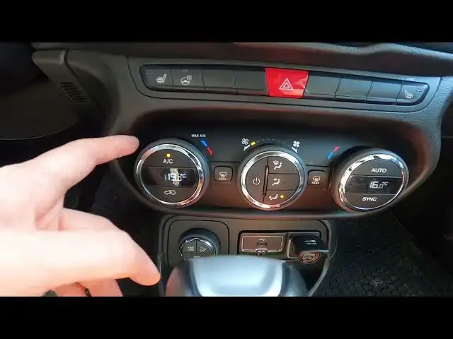 'Video thumbnail for How to Change Airflow Temperature in Jeep Renegade ( 2014 - now )'
