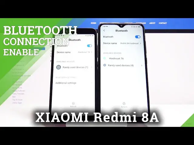 'Video thumbnail for How to Enable Bluetooth Connection in XIAOMI Redmi 8A – Devices Connection'