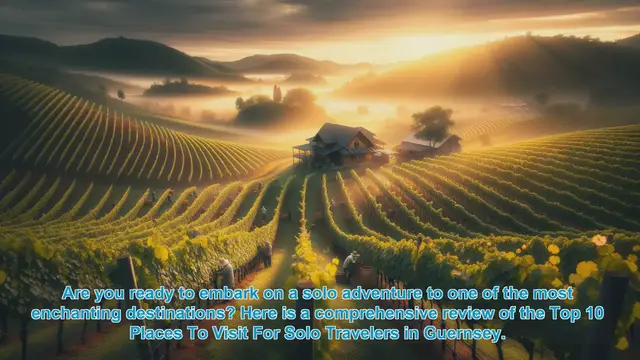 Video thumbnail for Exploring Guernsey Solo: Top 10 Must-Visit Places for Solo Travelers