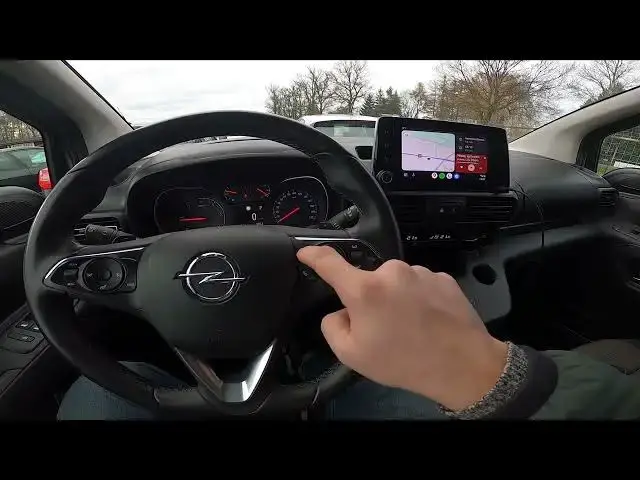 Video thumbnail for How to Enable Voice Assistant in Opel Combo E ( 2018 – now ) - Use Voice Assistant