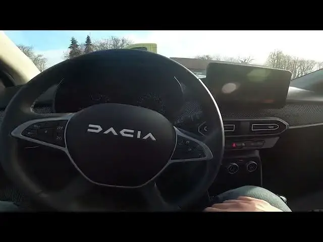 Video thumbnail for How to Check Software Version in Dacia Sandero III ( 2021 – now ) | Manage System