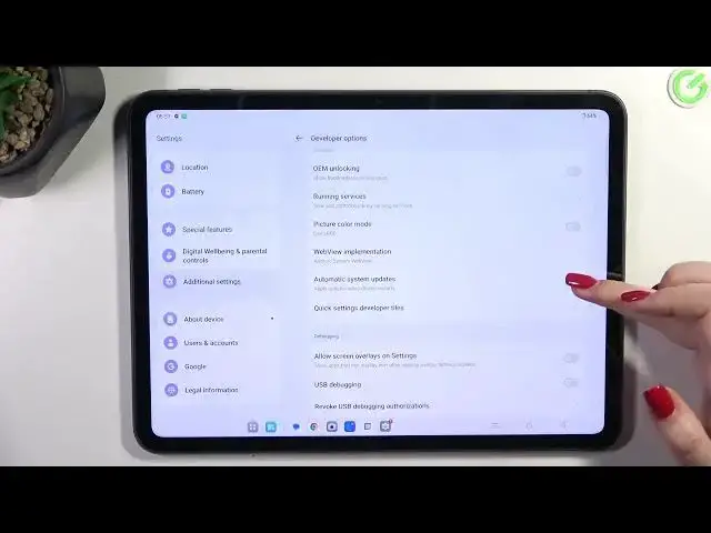 'Video thumbnail for How to Activate Auto System Updates on OPPO Pad Neo'