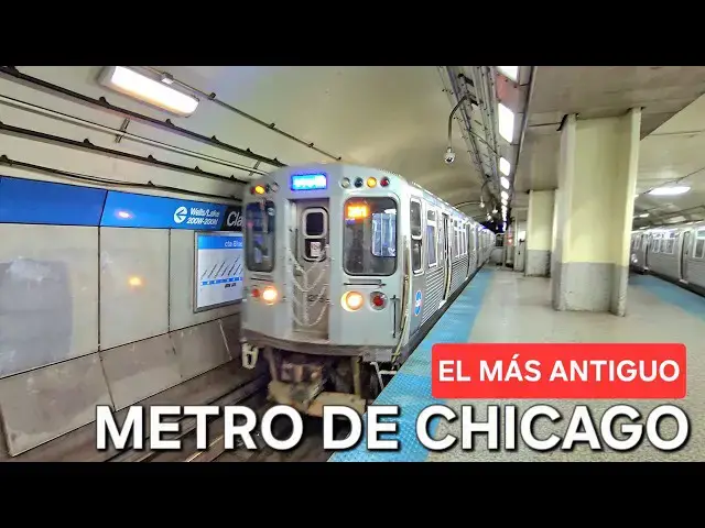'Video thumbnail for El METRO MÁS ANTIGUO de los ESTADOS UNIDOS 😱'