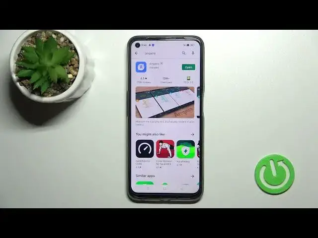 'Video thumbnail for How to Check Battery Temperature on REALME 9 Pro - Use Ampere App'