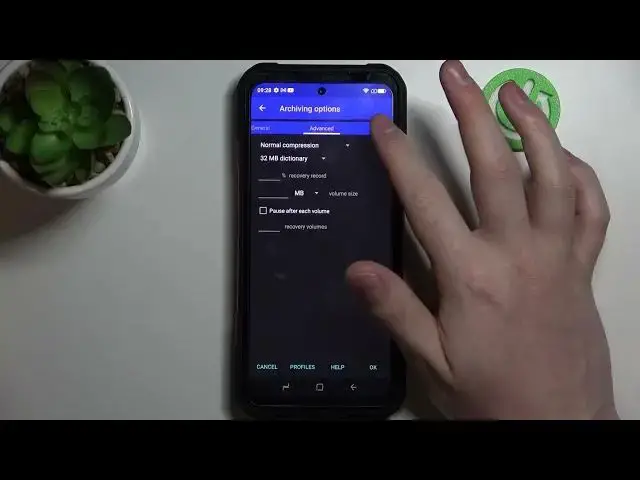 Video thumbnail for How to Pack Files Into Rar & Zip Archives on DOOGEE V20