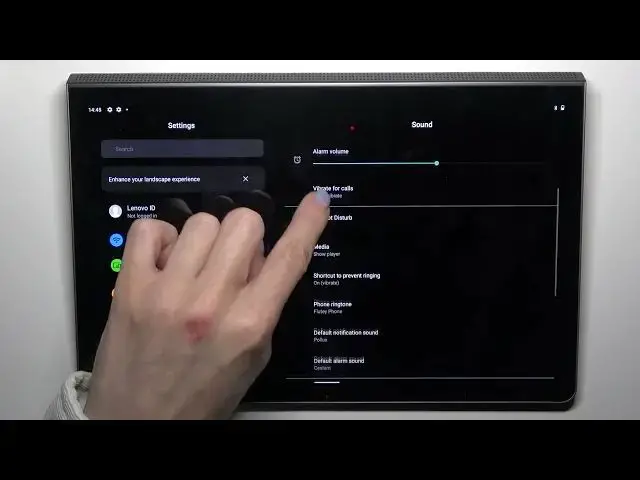 Video thumbnail for How to Change the Ringtone Sound on a LENOVO Yoga Tab 11