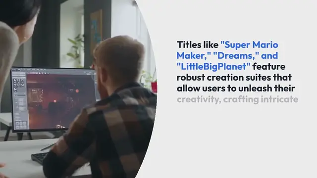 Video thumbnail for Extensive Level Creation Tools
