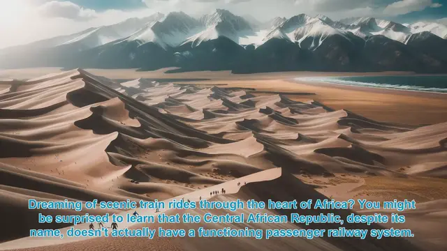 Video thumbnail for Exploring the Central African Republic: 10 Incredible Destinations Beyond the Lack of Trains