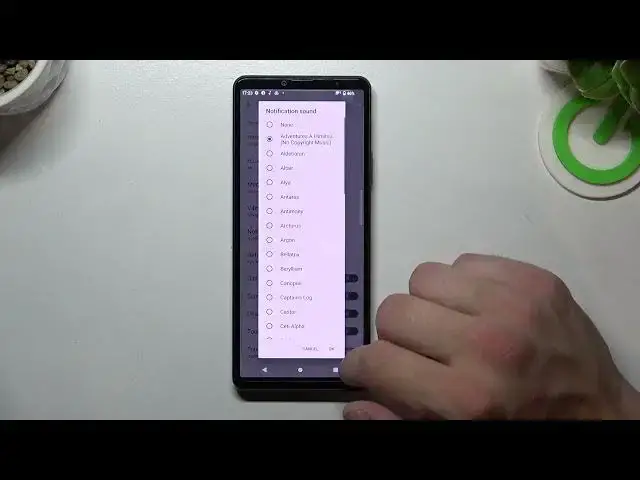 'Video thumbnail for How to Set Custom Notification Sounds on SONY Xperia 10 IV - Change Notification Sound'