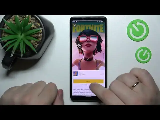Video thumbnail for Sony Xperia 10 IV - How To Install Fortnite