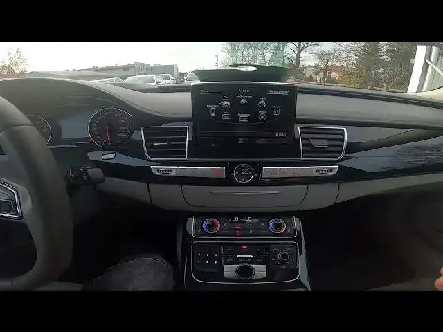 'Video thumbnail for How to Turn Passenger Airbag On or Off in AUDI A8 D4 ( 2010 – 2017 )'