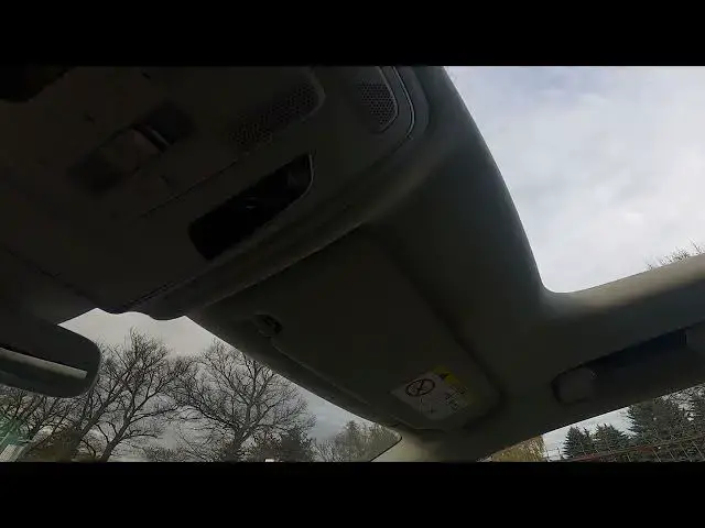 Video thumbnail for How to Open the Roof in AUDI A8 D4 ( 2010 – 2017 ) | Manage Sunroof