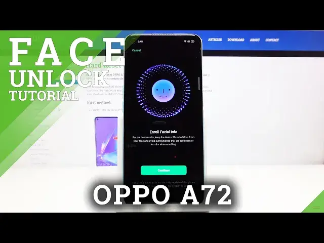 'Video thumbnail for How to Set Up Face Unlock in Oppo A72 - Best Protection Method'