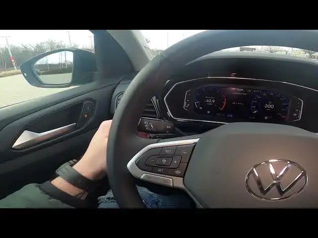 'Video thumbnail for How to Turn Automatic High Beam On and Off in Volkswagen T-Cross ( 2018 - now )'