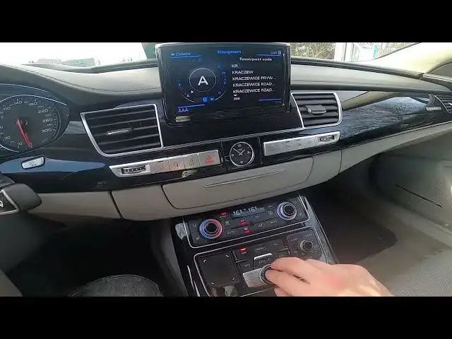 Video thumbnail for How to Set Destination in Map in AUDI A8 D4 ( 2010 – 2017 ) - Start Route in Navigation