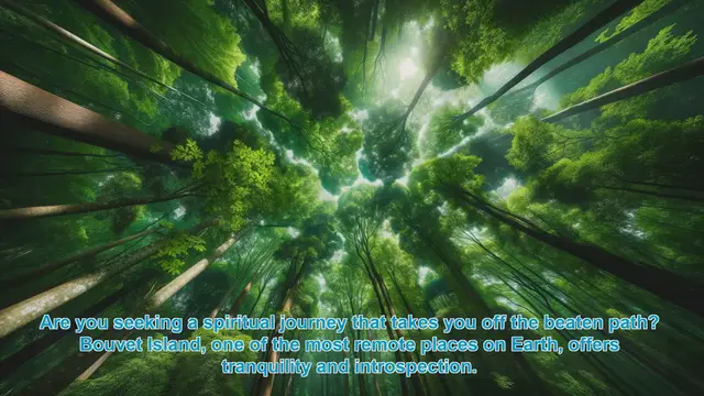 Video thumbnail for Spiritual Journey on Bouvet Island: Top Ten Places to Visit