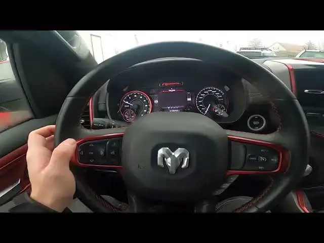 Video thumbnail for How to Find and Reset Average Fuel Consumption Dodge RAM REBEL 1500 II ( 2019 - now )