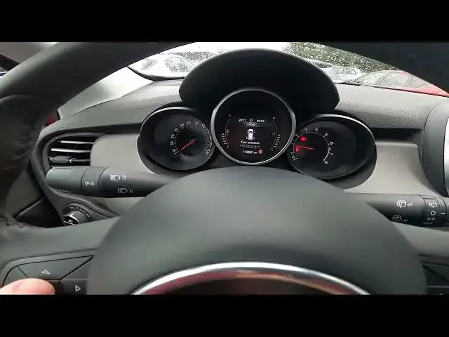 'Video thumbnail for How to Set Tyre Pressure Indicator in Fiat 500X Crossover ( 2014 – 2018 )'