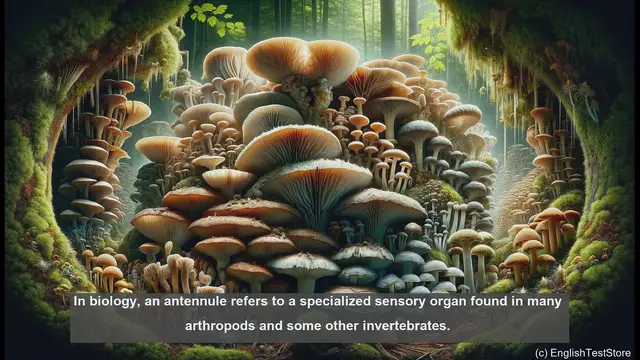 Video thumbnail for Antennule in biology