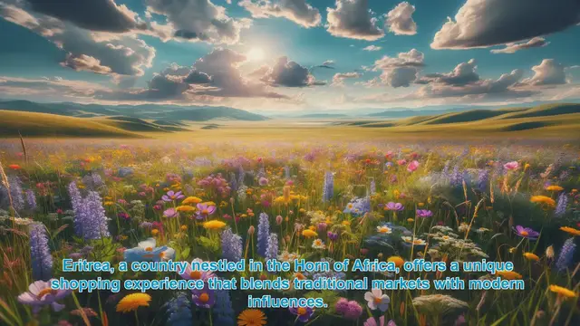 Video thumbnail for Discover Eritrea's Top Shopping Destinations