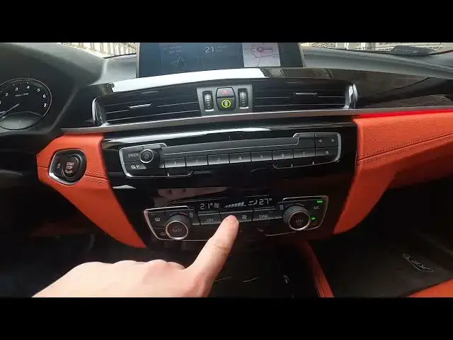 Video thumbnail for How to Change Airflow Power in BMW X2 ( 2017 - now ) - Adjust Blowing Power