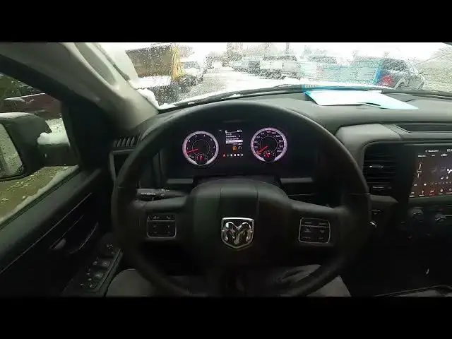 Video thumbnail for How to Find Compass in Dodge RAM 1500 II ( 2019 - now ) | Compass Location