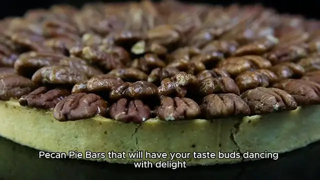 Video thumbnail for Lazy Pecan Pie Bars Recipe