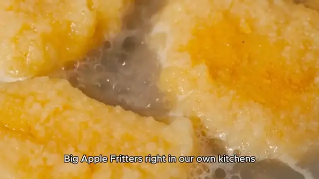 Video thumbnail for Big Apple Fritters Recipe