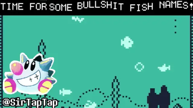 Video thumbnail for Let's Play Time for Some Bullshit Fish Names | Fish Name Simulator!
