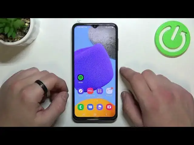 'Video thumbnail for How to Change the Display Brightness Level on SAMSUNG Galaxy M23'