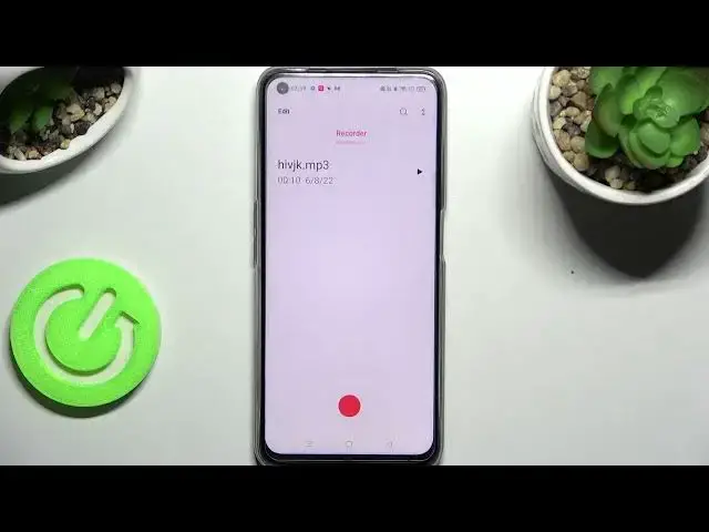 'Video thumbnail for How to Record Sounds in Realme Narzo 50?'