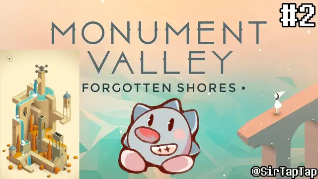 Video thumbnail for Let's Play Monument Valley Forgotten Shores #2 | Appendix 4 & 5